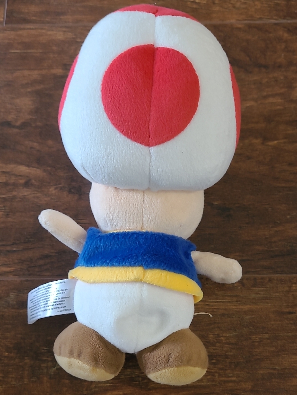 Super Mario Plush Trio - Red, Blue, Brown Character Set - Picture 5 of 8